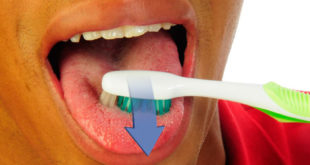 Cómo debés hacer el cepillado de la lengua